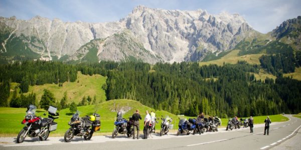 Alps Relax motorcycle tour August of 2015