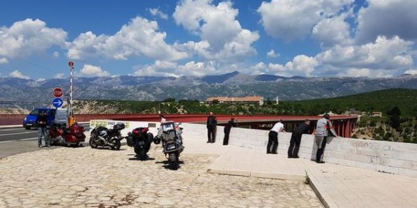 SBC (Serbia-Bosnia-Croatia) motorcycle tour May 2016
