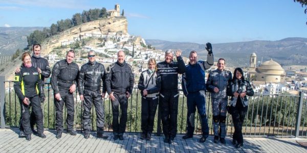 Andalusia Classic motorcycle tour March of 2016