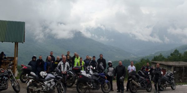Balkan trip motorcycle tour August of 2015