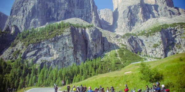 Dolomites Rock ‘N’ Roll motorcycle tour July 2015