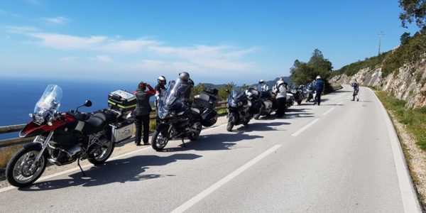 Explore Portugal motorcycle tour April 2016
