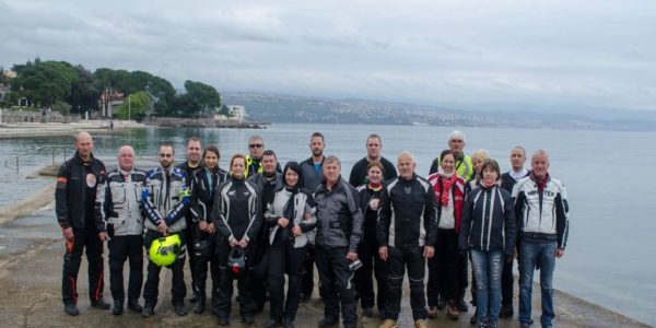 Istrian adventures motorcycle tour May of 2015
