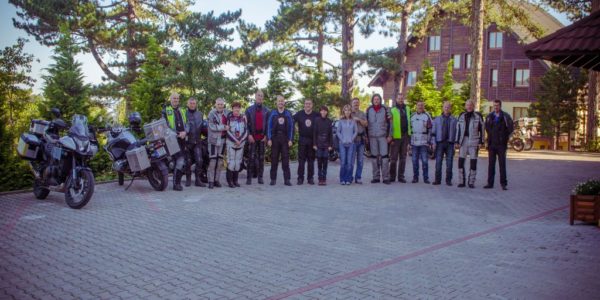 Montenegro Plus motorcycle tour September of 2015