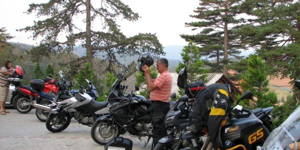 Montenegro motorcycle tour September of 2011