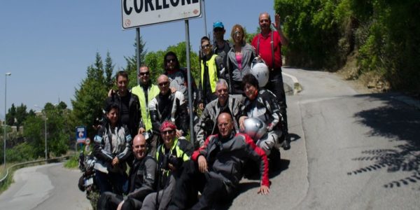 Explore Sicily motorcycle tour of June 2014
