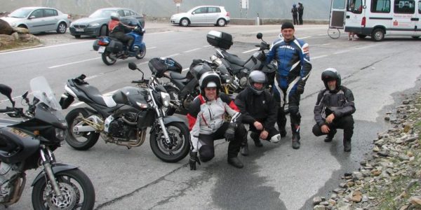 Austria for advanced bikers motorcycle tour August of 2012