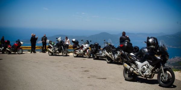 Montenegro Classic motorcycle tour May of 2013