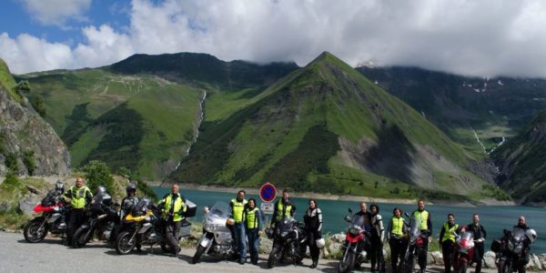 Route des Grandes Alpes motorcycle tour August of 2013